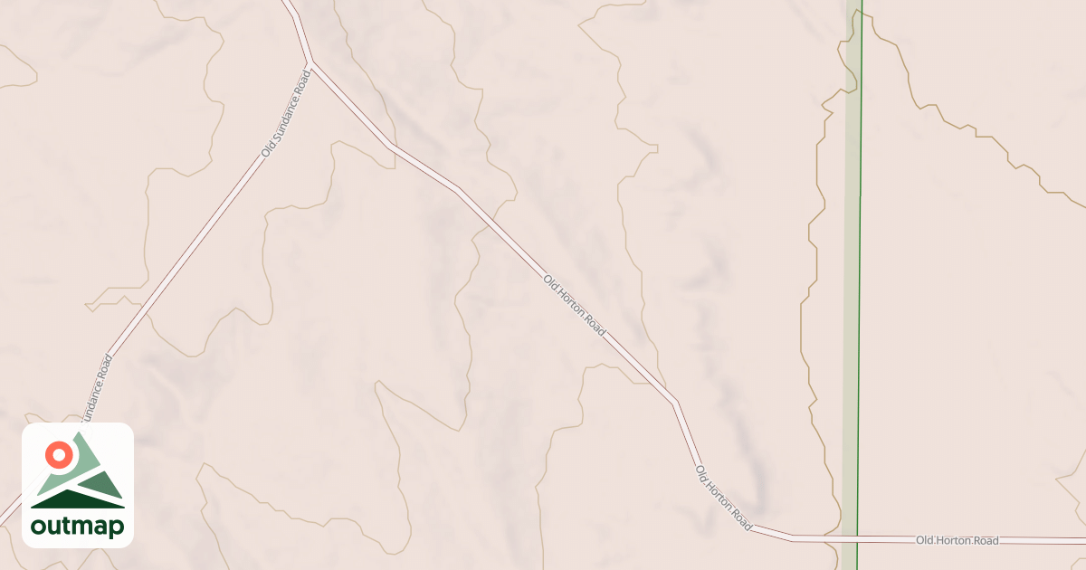 Map of OLD HORTON RD