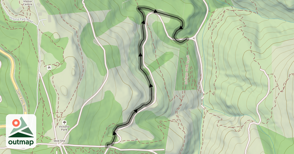 Map of Pono's