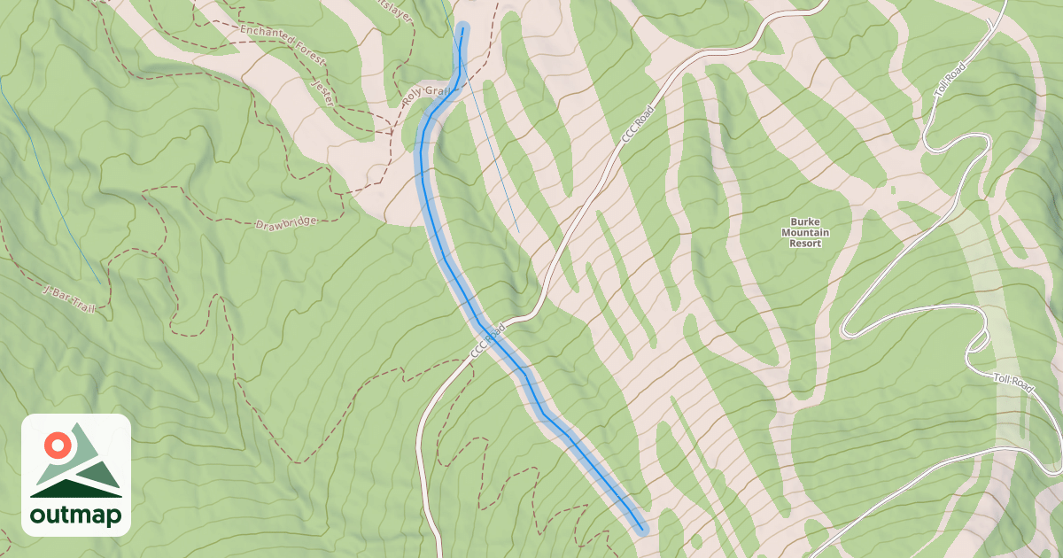Map of Lower Willoughby