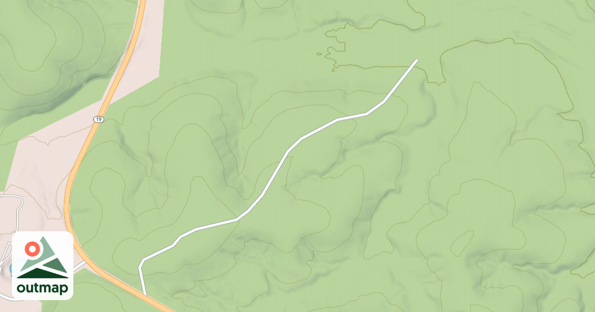 Map of CLEAR WATER