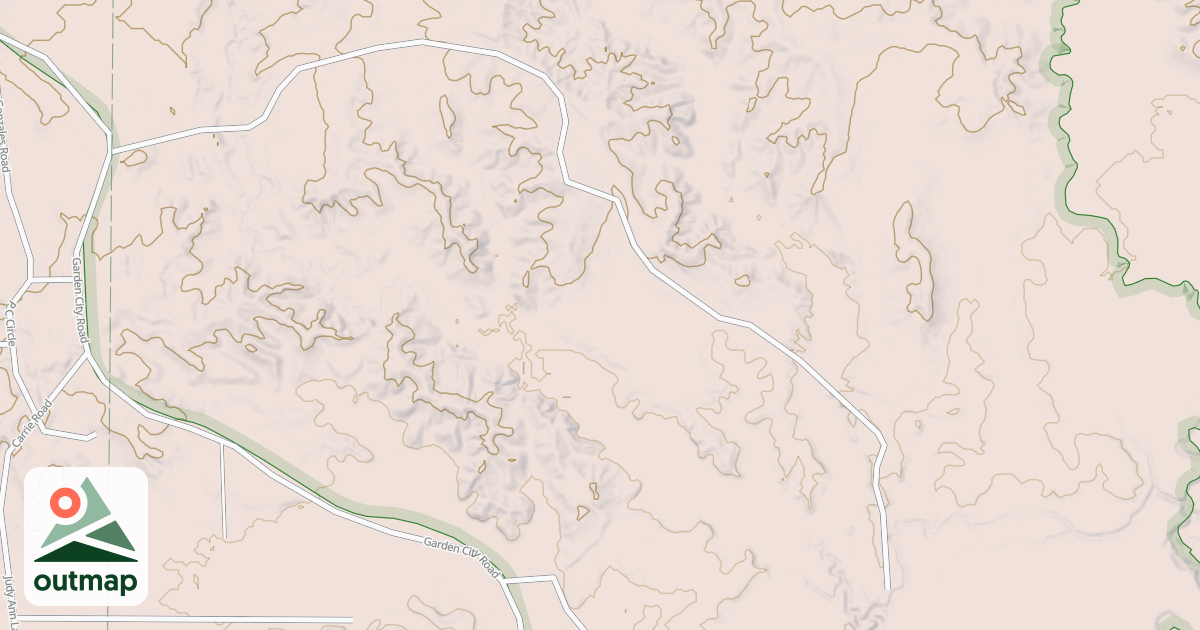 Map of COTTEN