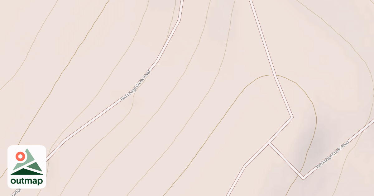 Map of POLE ROAD