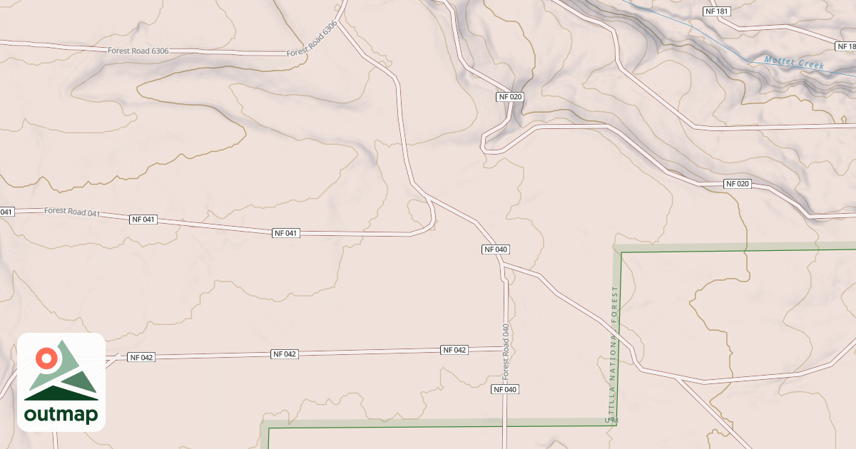 Map of USFS Motor Vehicle Use Map Roads {946CC5CB-D3FB-4CCD-8085-A364864D2997}