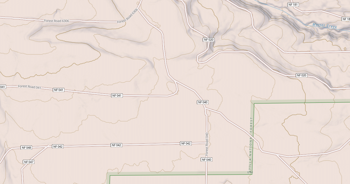 Map preview of USFS Motor Vehicle Use Map Roads {946CC5CB-D3FB-4CCD-8085-A364864D2997}