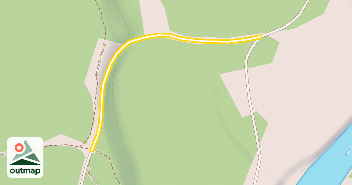 Map of Barns Hole Road