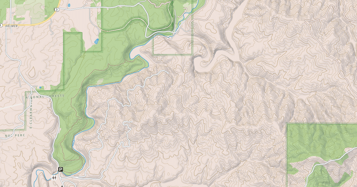 Map preview of SCHOOLHOUSE GULCH