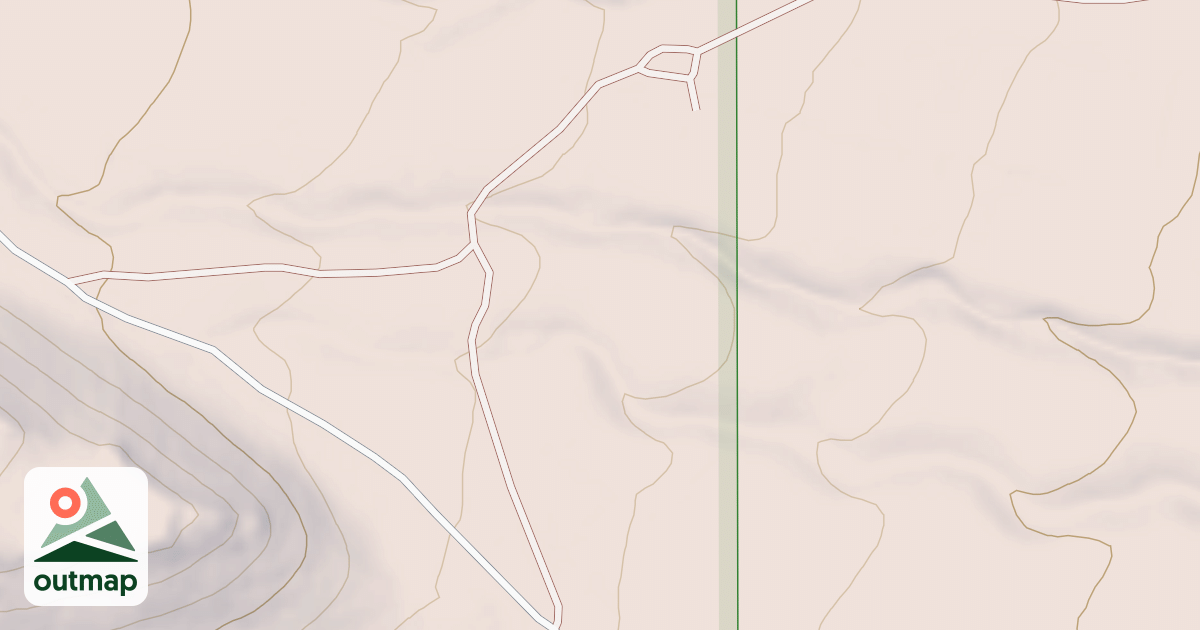 Map of USFS National Forest System Roads {9AF68CAD-5809-4502-8649-E316BDEBB50B}