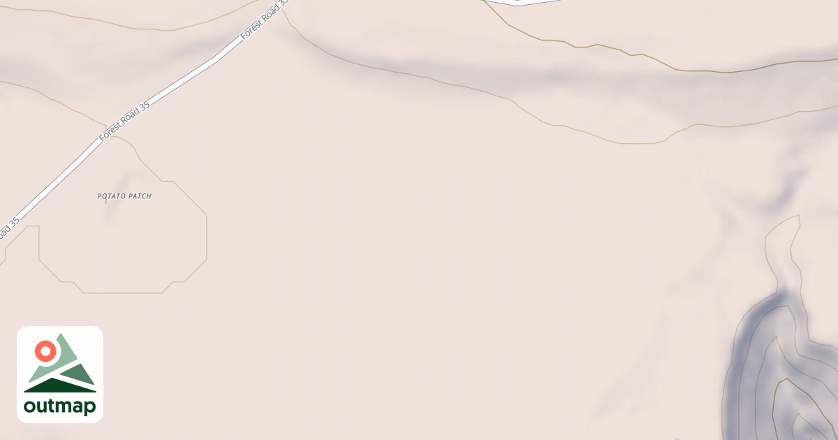 Map of 4031 X