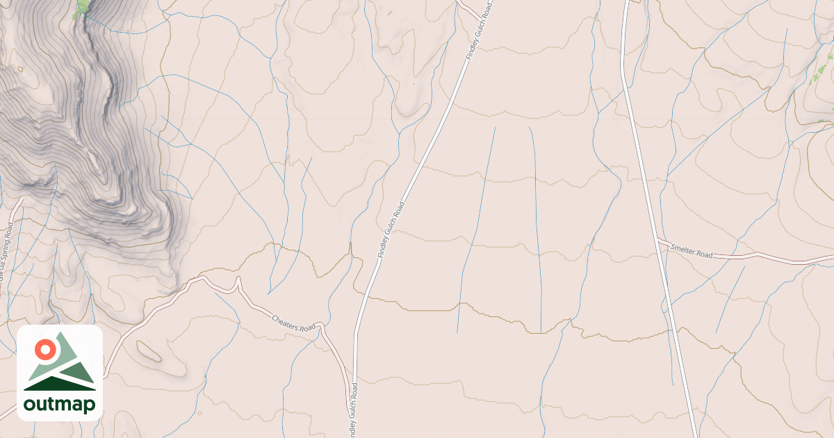 Map of BLM National GTLF Public Motorized Roads 81d478c5-2c7b-48b9-baa0-df488ef391af