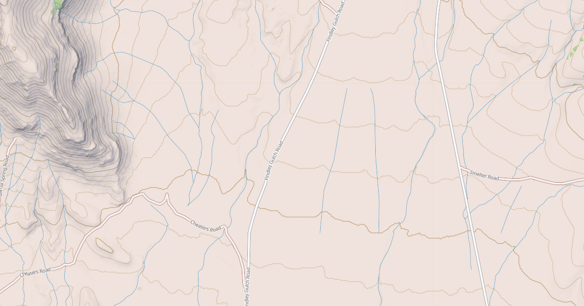 Map preview of BLM National GTLF Public Motorized Roads 81d478c5-2c7b-48b9-baa0-df488ef391af