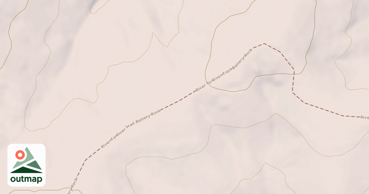 Map of 1715E
