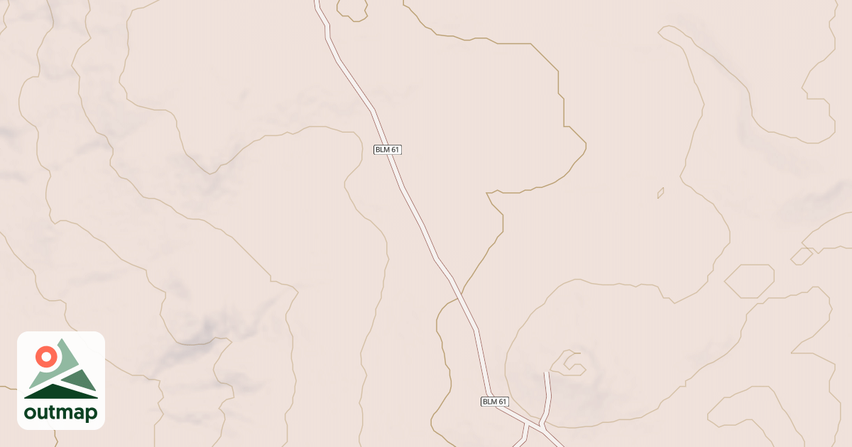 Map of BLM National GTLF Public Motorized Roads 2999f734-a604-44ea-9ddc-6b7729007248