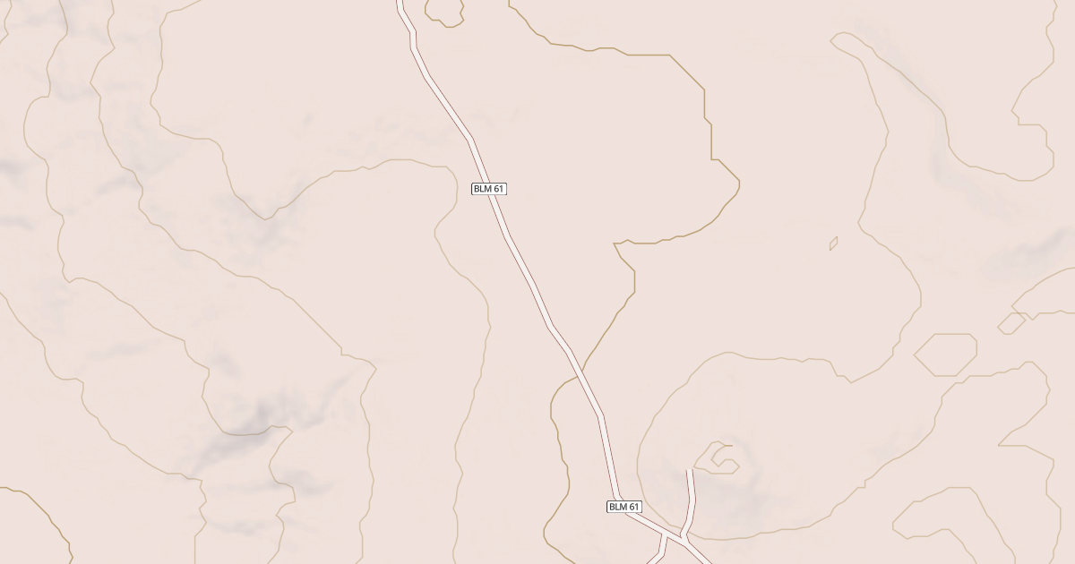 Map preview of BLM National GTLF Public Motorized Roads 2999f734-a604-44ea-9ddc-6b7729007248