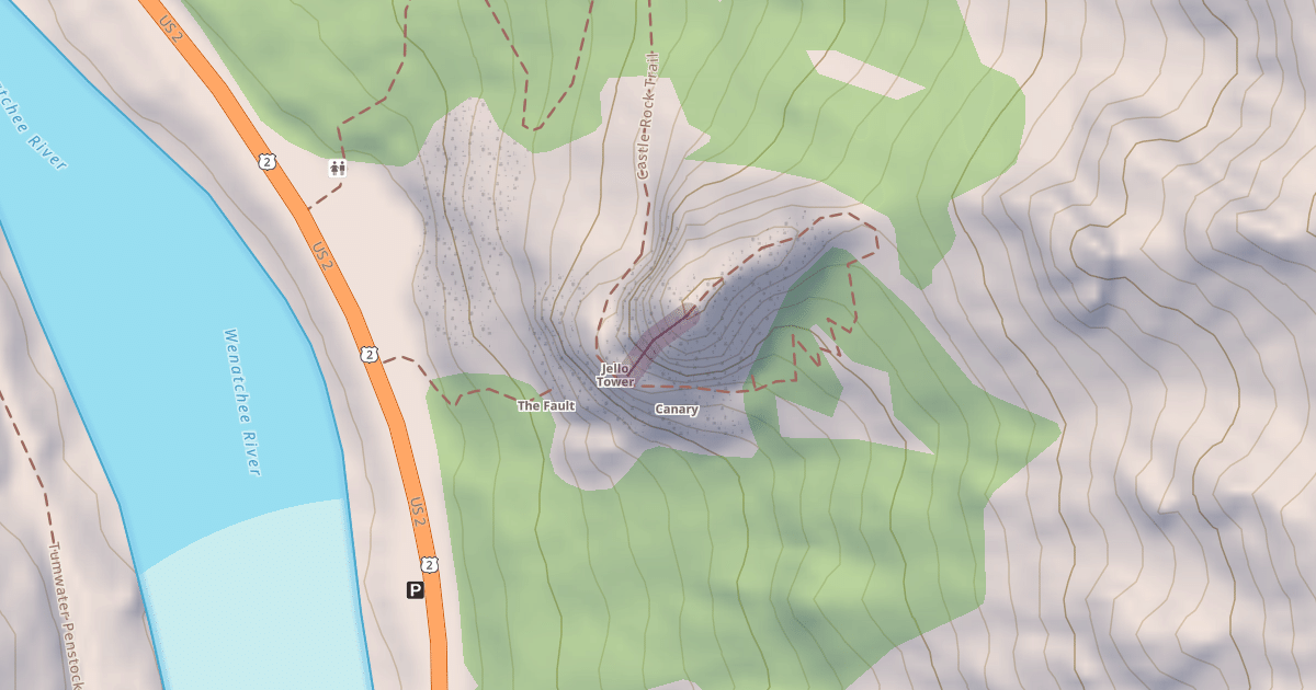Map preview of Winter Solstice