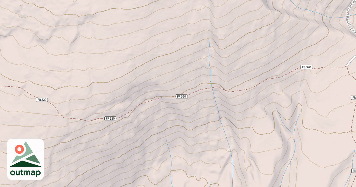 Map of Trail Spring Atv