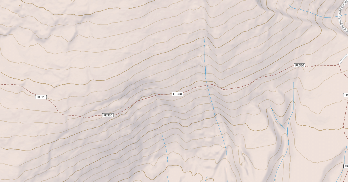Map preview of Trail Spring Atv