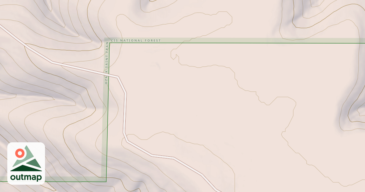 Map of BLACKHAWK