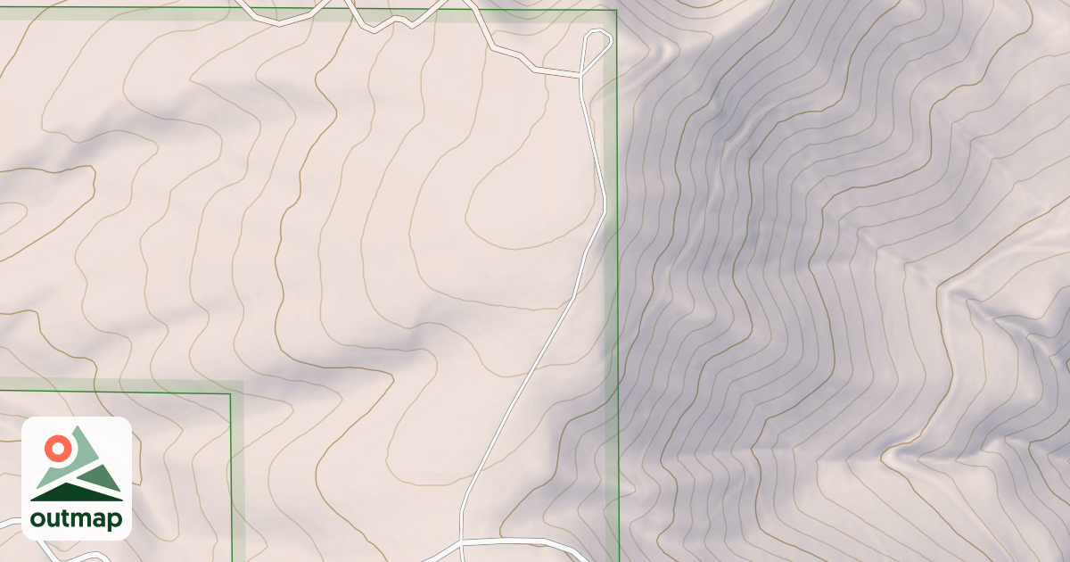Map of BEAR MTN