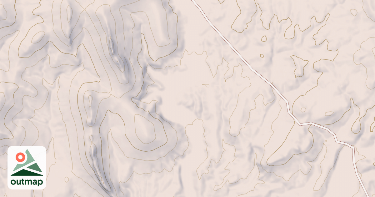 Map of BLM National GTLF Public Motorized Roads 00bb2a36-8102-443c-b718-87f7db4719c3