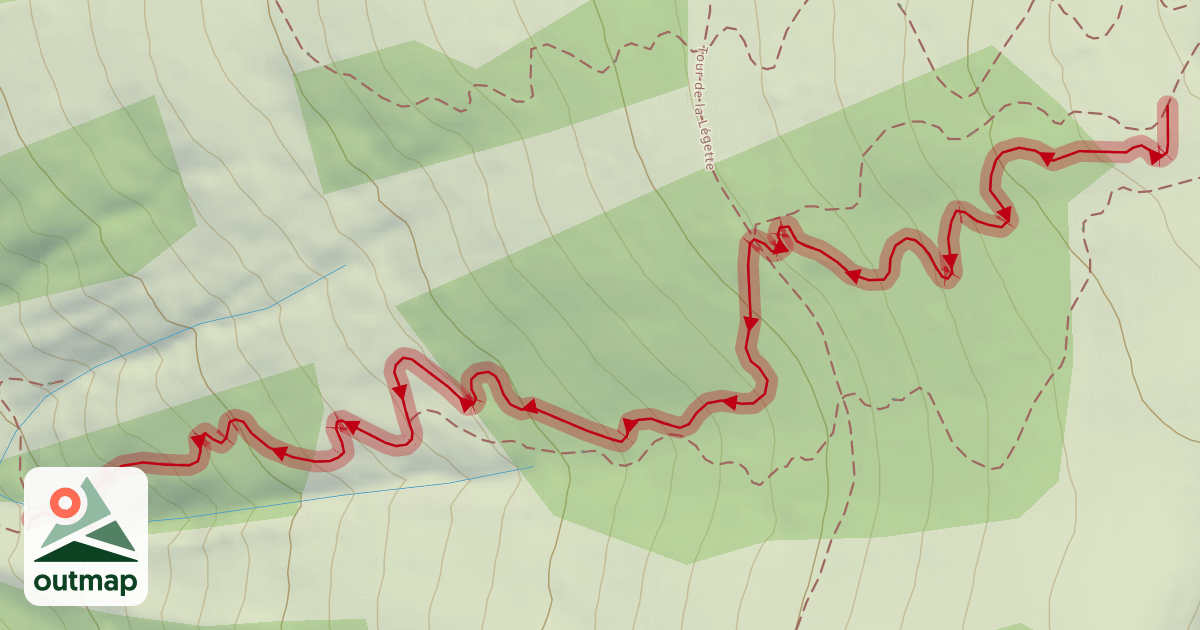 Map of 14. DH Borat