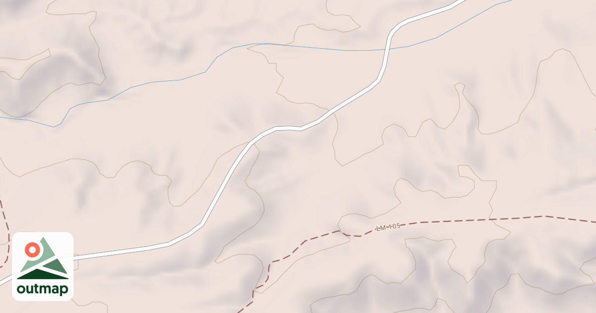 Map of 105a
