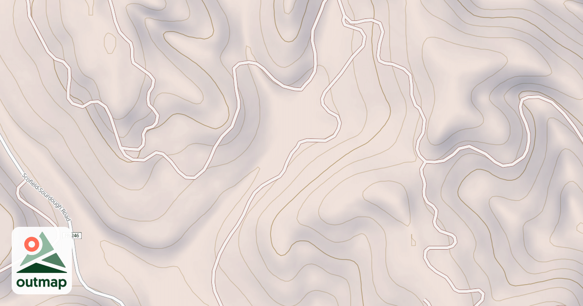 Map of LOWER SWANSON B