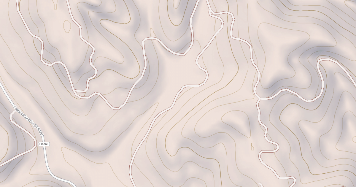 Map preview of LOWER SWANSON B