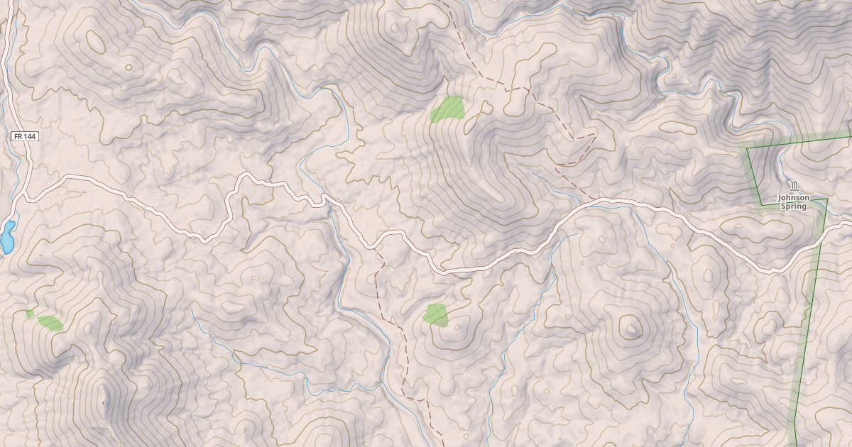 Map preview of JOHNSON SPRING