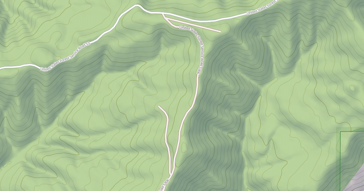 Map preview of USFS Motor Vehicle Use Map Roads {703D4398-57FA-4F28-9365-D7F67058795F}