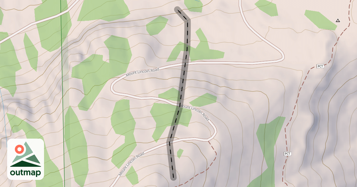 Map of Chute 2.5