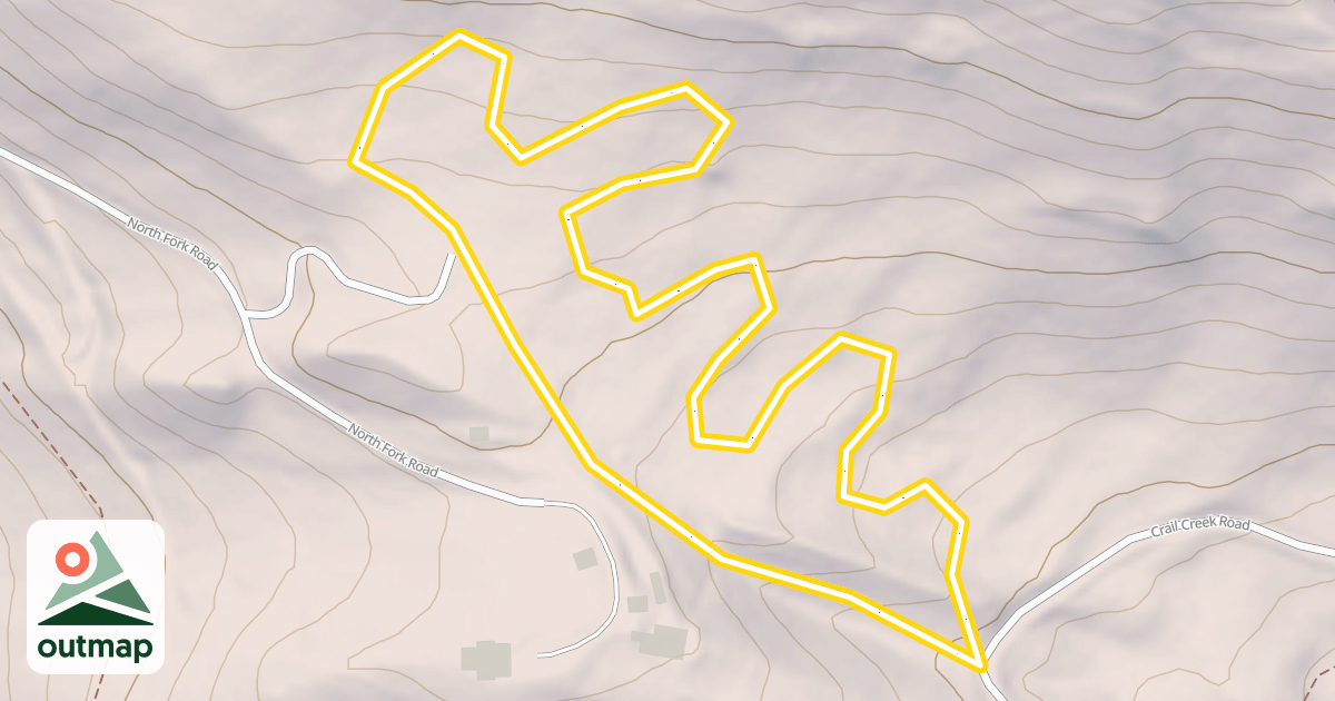 Map of Ralph's Outlook