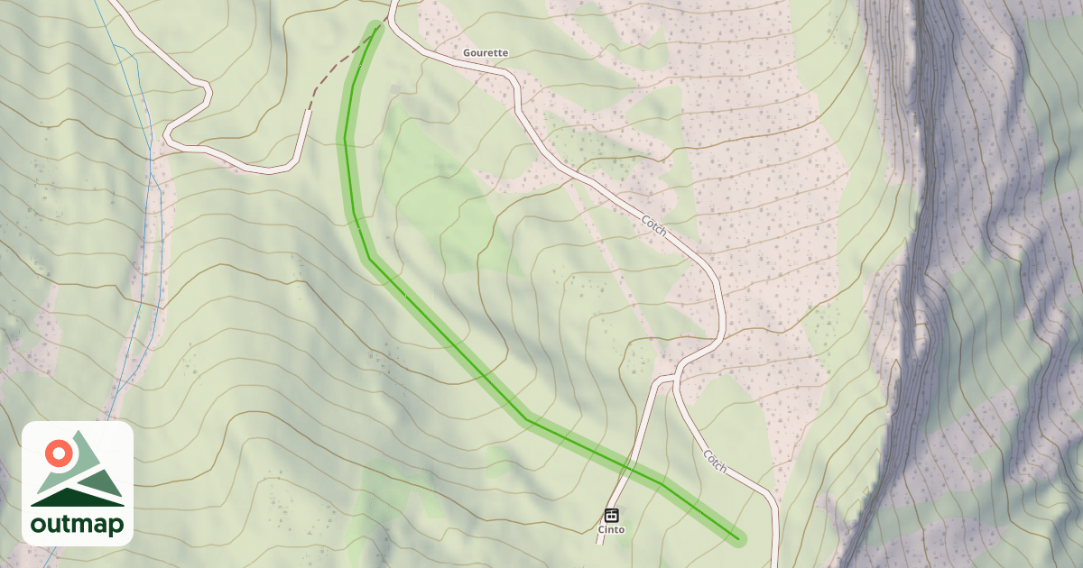Map of La Préhistoire