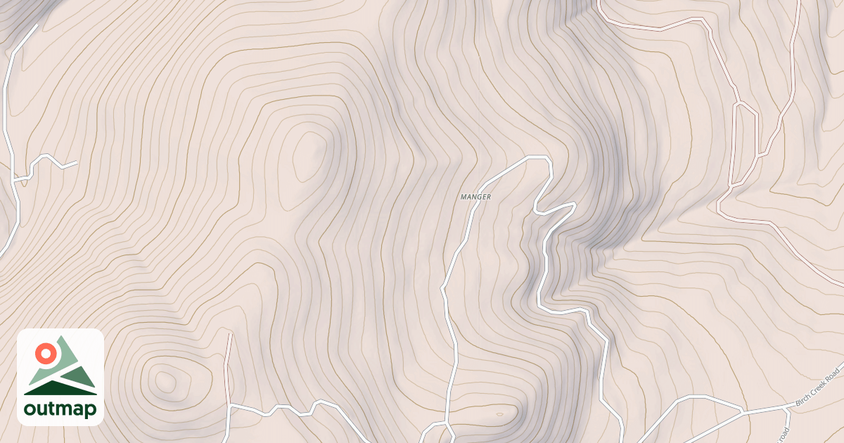 Map of KISSING MEADOWS