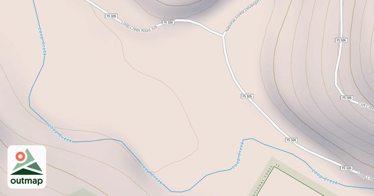 Map of LOOP CAMP