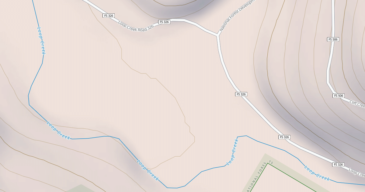 Map preview of LOOP CAMP