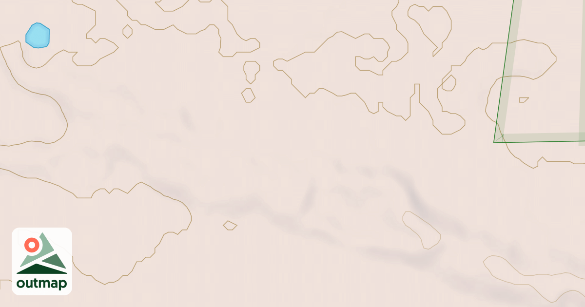 Map of FR 3014 SPUR BB