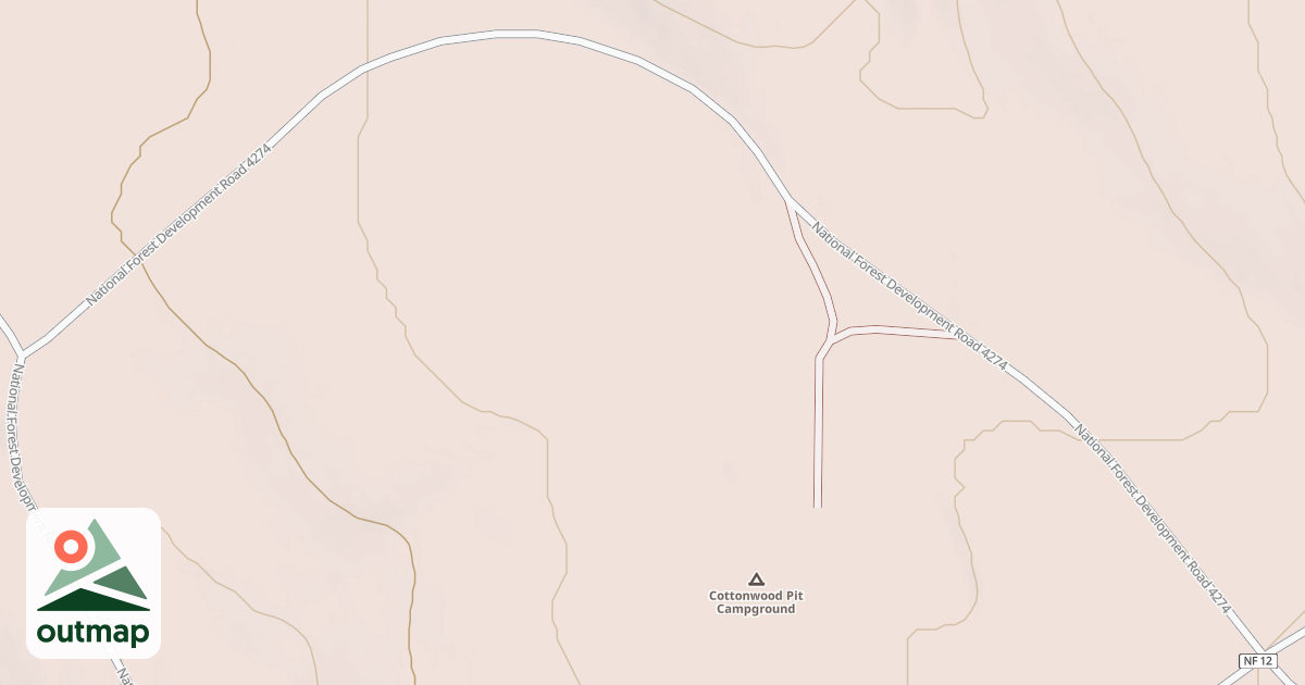 Map of USFS Motor Vehicle Use Map Roads {2F118759-B89E-4971-9EE4-F355E21553EE}