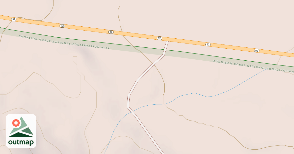Map of BLM National GTLF Public Motorized Roads edc943da-c3d1-4ad3-a380-b60c63f5d221
