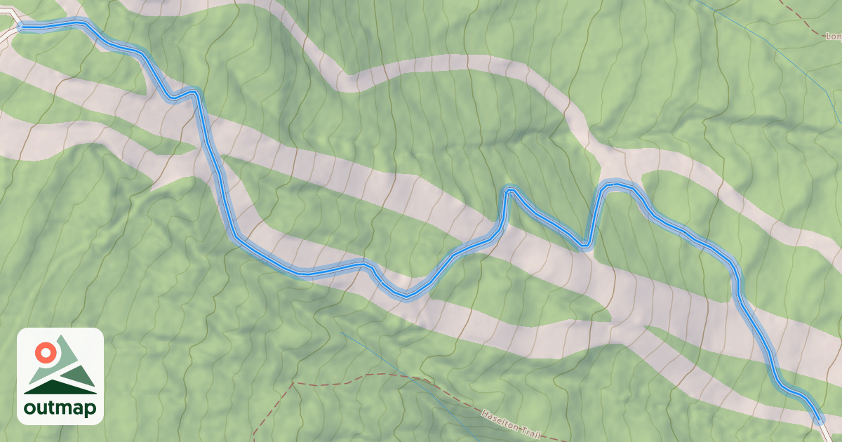 Map of Switchback