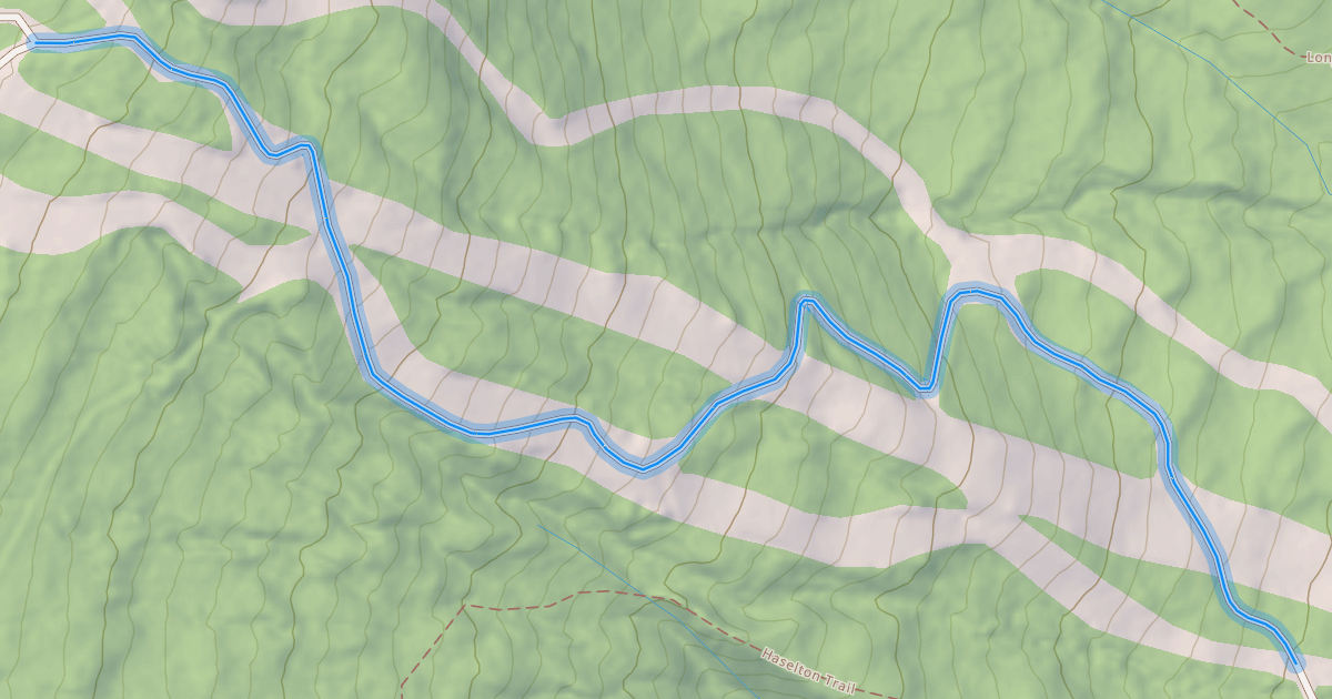 Map preview of Switchback