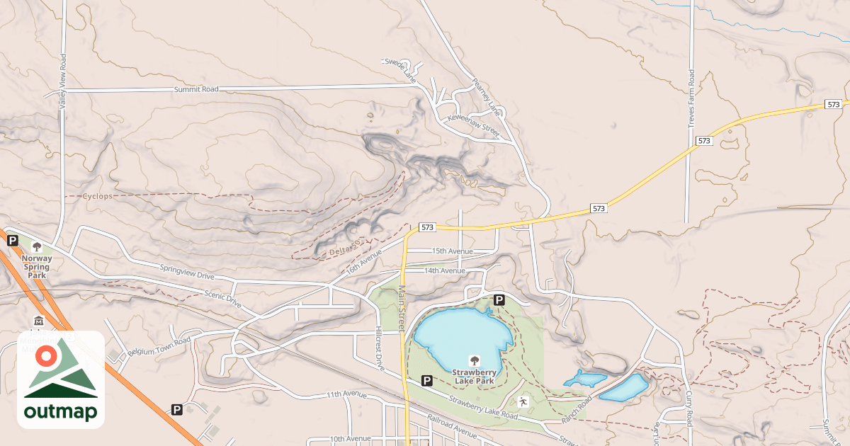 Map of Up5
