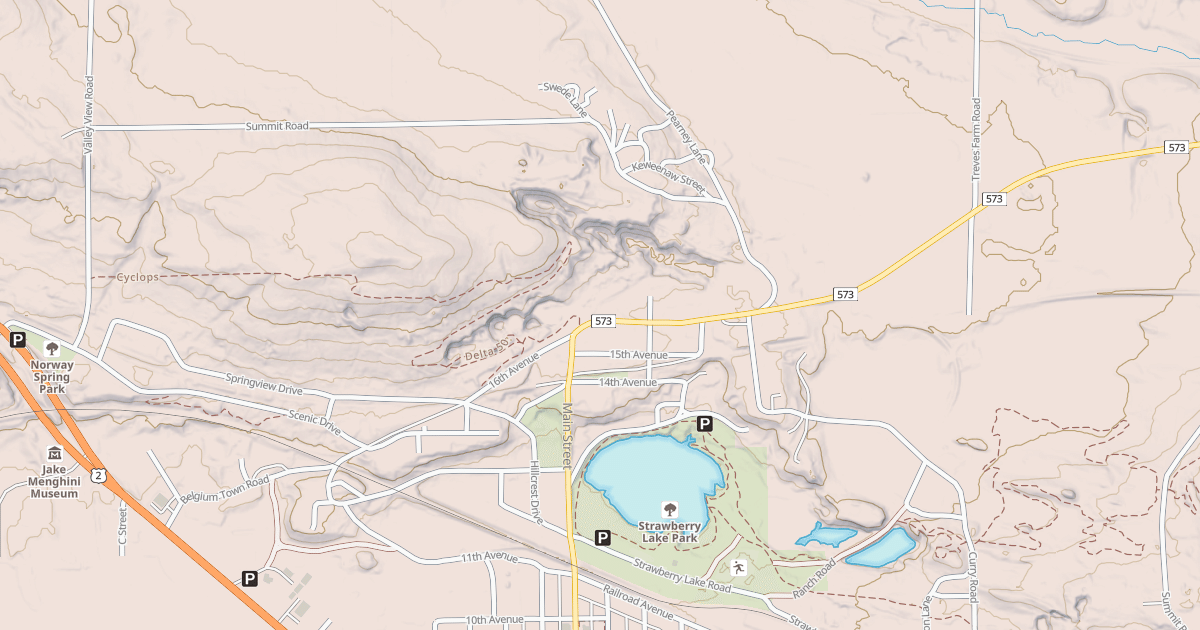 Map preview of Up5