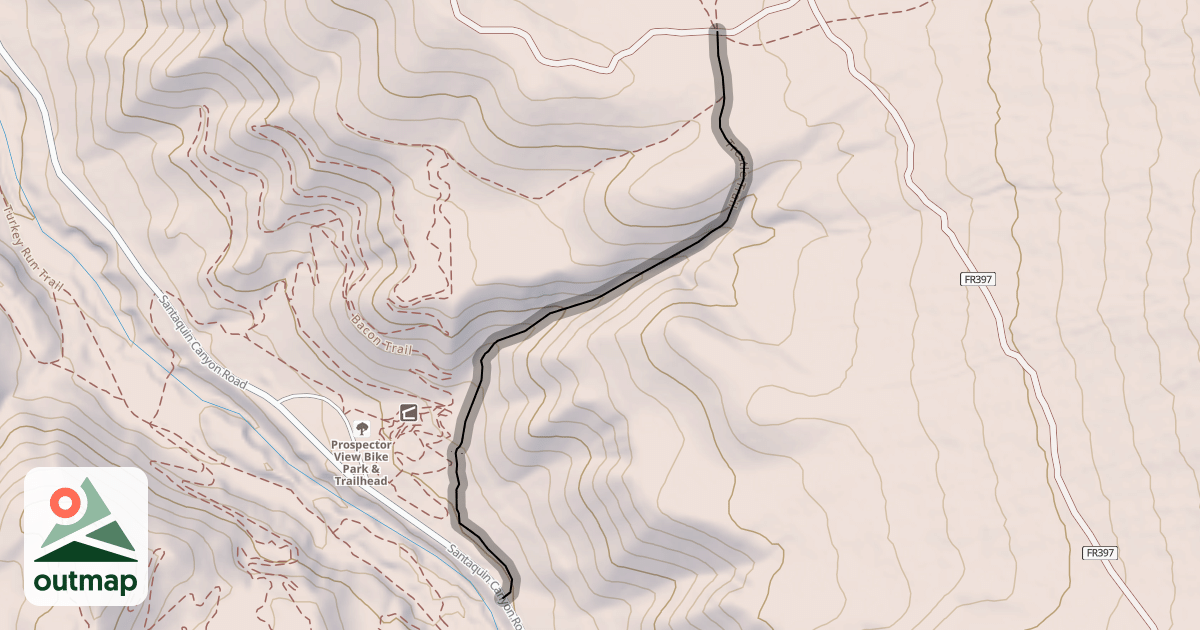 Map of Trestle Trail