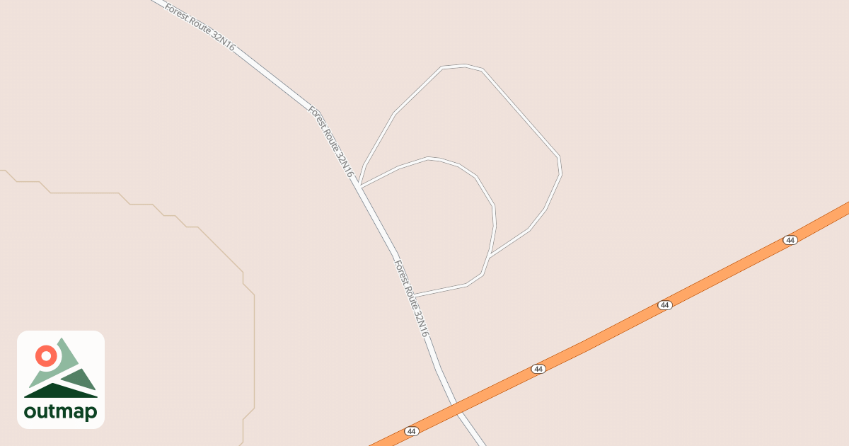 Map of ASHPAN SNOWMOBILE