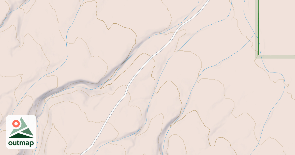 Map of BLM National GTLF Public Motorized Roads c71820c6-f265-457f-95d2-d1cbf973493d