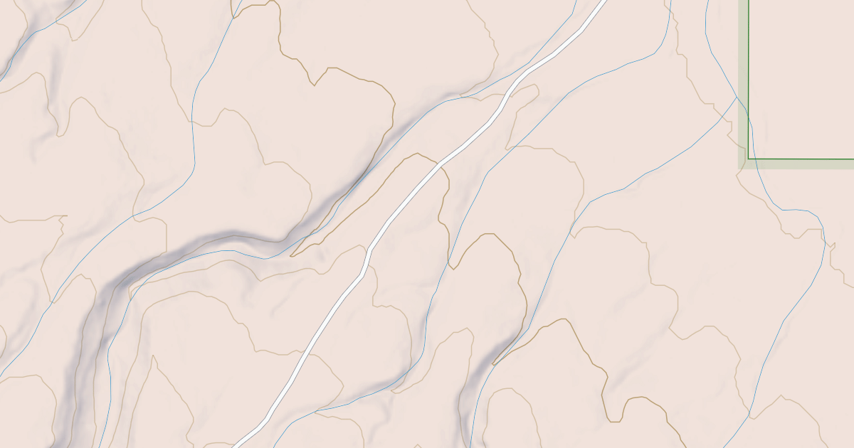 Map preview of BLM National GTLF Public Motorized Roads c71820c6-f265-457f-95d2-d1cbf973493d