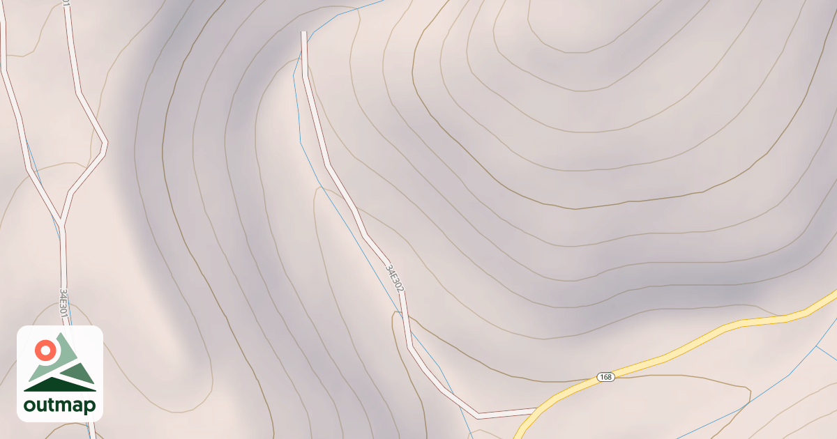 Map of 34e302