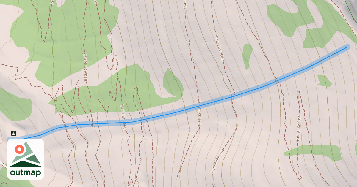 Map of Williamson Bowl