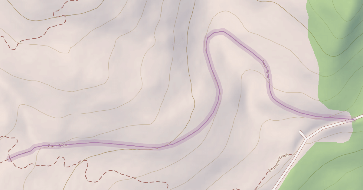 Map preview of Back Door