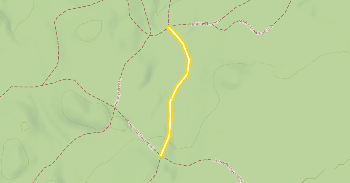 Map preview of Old Race Trail